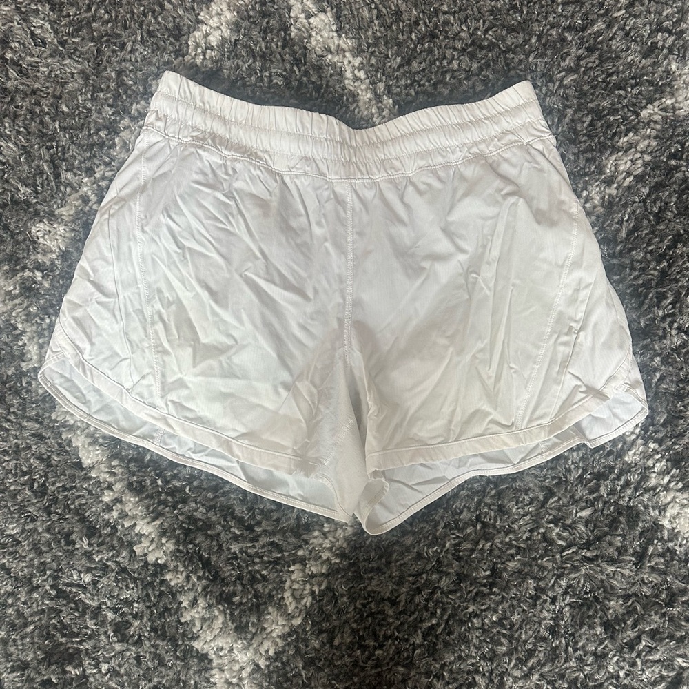 Lululemon fast and free high rise 5” shorts